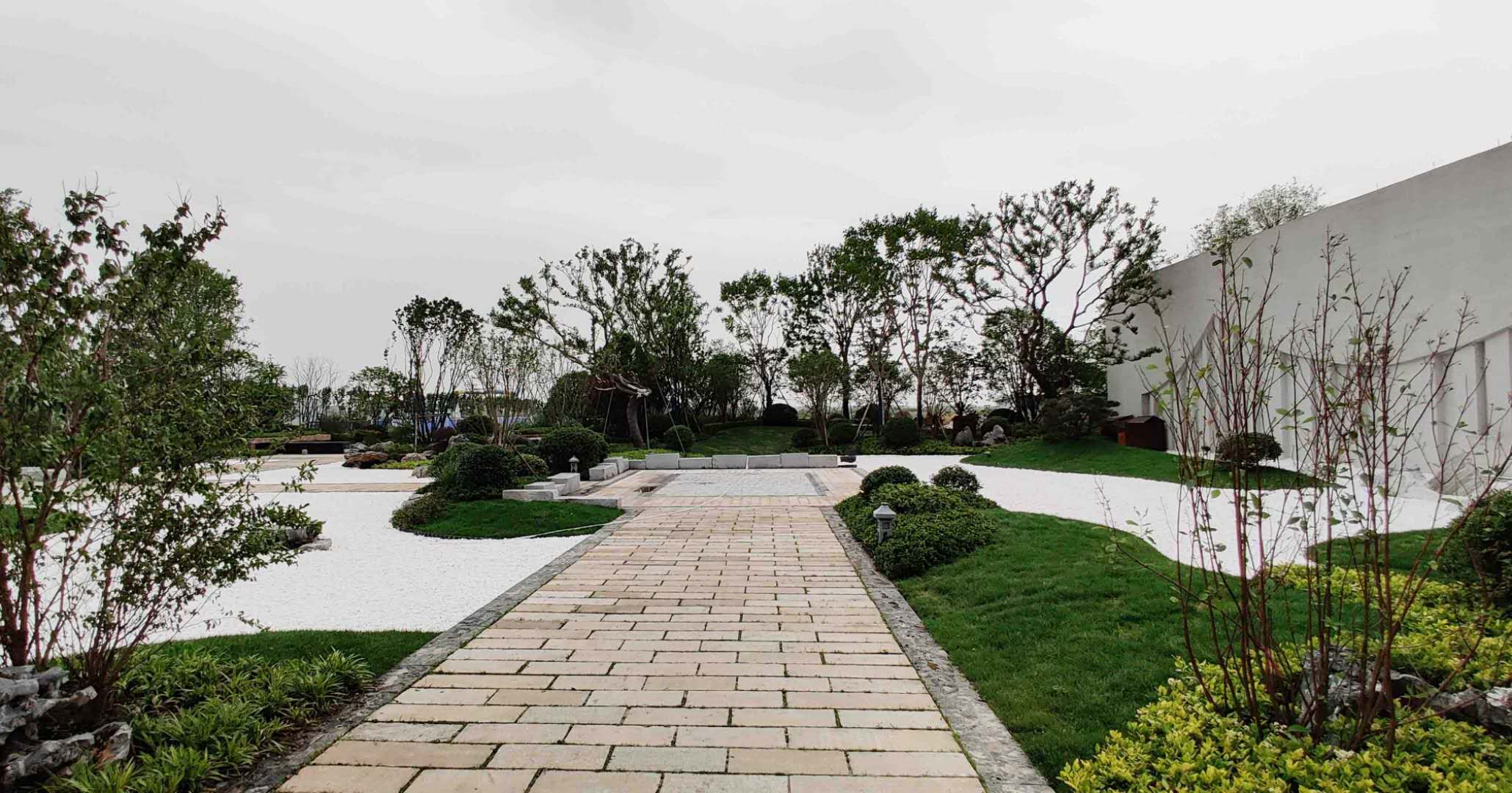 仙桃市沔陽小鎮(zhèn)文化旅游項目首開區(qū)園林綠化工程